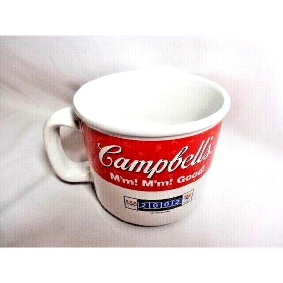 Campbell's Limited Edition Skater Soup Mug 2002 Winter US Olympics Salt Lake - Picture 3 of 4